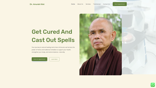 Thumbnail of anurakherbalremedies.com