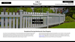 Thumbnail of aandjfencellc.com