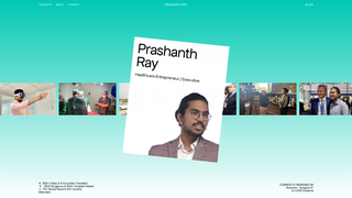 Thumbnail of asprashanthray.com
