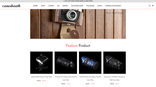 Thumbnail of camsheath.com