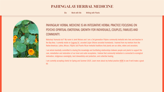 Thumbnail of pahingalayherbalmedicine.org