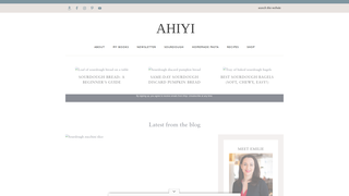 Thumbnail of ahiyi.com
