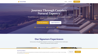 Thumbnail of routeverge.com