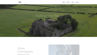 Thumbnail of convergencehistorical.com