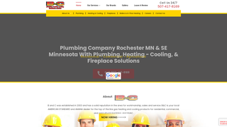 Thumbnail of bandcplumbingservices.com