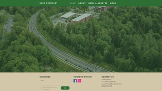 Thumbnail of savecathcart.com