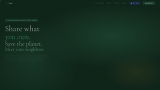 Screenshot of ouiami.io