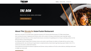 Thumbnail of thedontexas.com