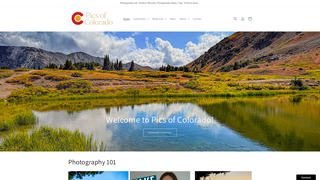 Thumbnail of picsofcolorado.com