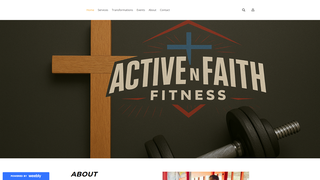 Thumbnail of activenfaithfitness.com