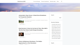 Thumbnail of stocknexus360.com
