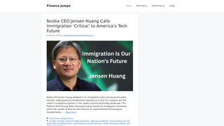 Thumbnail of financejumps.com