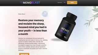 Thumbnail of getmemoblast.com
