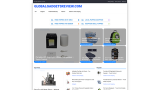 Thumbnail of globalgadgetsreview.com