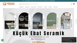 Thumbnail of ceramicandmosaic.com
