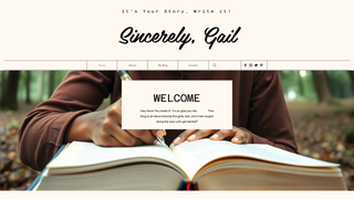 Thumbnail of sincerelygail.com