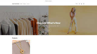 Thumbnail of adamsmithstore.com