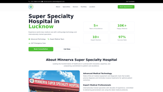 Thumbnail of minnervahospital.com