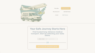 Thumbnail of medicaltransportlongdistance.com