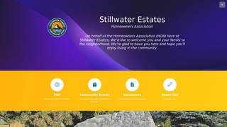 Thumbnail of stillwaterestateshoa.com