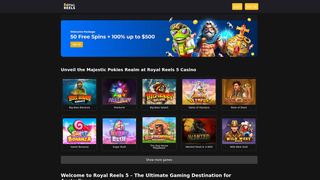 Thumbnail of royalreels5login.com