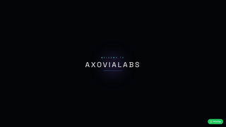 Screenshot of axovialabs.com