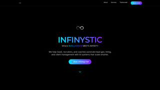 Thumbnail of infinystic.com