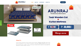 Thumbnail of arunrajfurniture.com