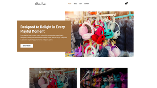 Thumbnail of veloriapaws.com