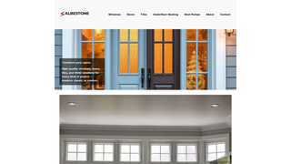 Thumbnail of albestone.com
