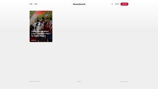 Thumbnail of noulasound.com