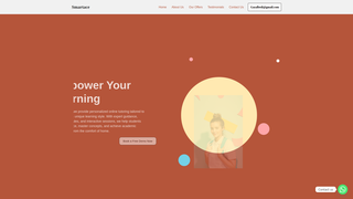 Thumbnail of smartacelearning.com