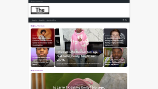 Thumbnail of thegenzstars.com
