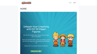 Thumbnail of mangacrafts.com