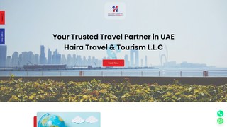 Thumbnail of hairatravelsuae.com