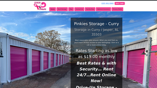 Thumbnail of pinkiesstoragecurry.com