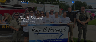 Thumbnail of delawarecountypayitforward.org