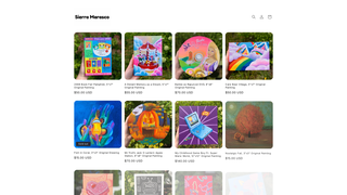 Thumbnail of sierramarasco.com