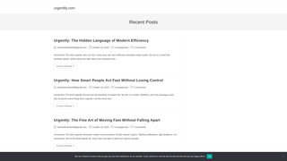 Thumbnail of urgentlly.com