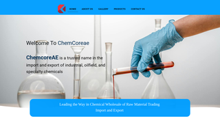 Thumbnail of chemcoreae.com