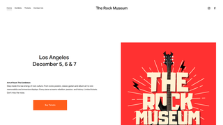 Thumbnail of therockmuseum.org