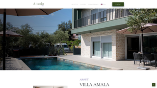 Thumbnail of villaamala.com