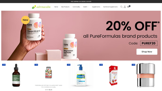 Thumbnail of adrenacalm.com