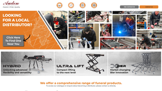 Thumbnail of audeninternational.com
