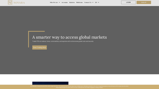 Thumbnail of novaramarkets.com