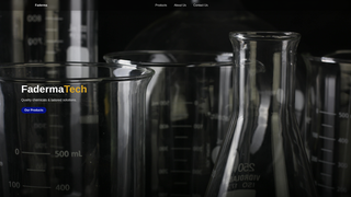 Thumbnail of faderma.com