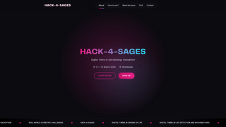 Screenshot of hack-4-sages.org
