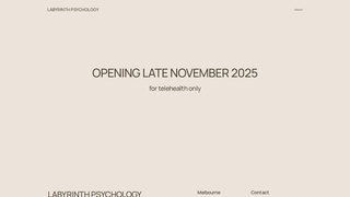 Thumbnail of labyrinthpsychology.com