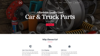 Thumbnail of affordablequalityusedcartruckparts.com