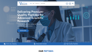 Thumbnail of vitalcoreresearch.com